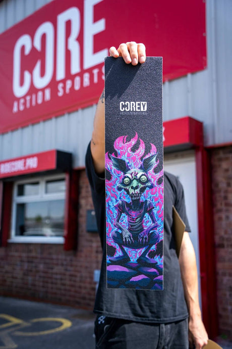 CORE Corey Sponseller Sig Zombie Kangaroo Scooter Grip Tape 22.5" x 5.5"