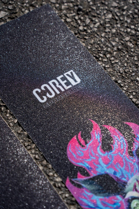 CORE Corey Sponseller Sig Zombie Kangaroo Scooter Grip Tape 22.5" x 5.5"