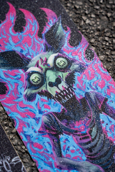 CORE Corey Sponseller Sig Zombie Kangaroo Scooter Grip Tape 22.5" x 5.5"