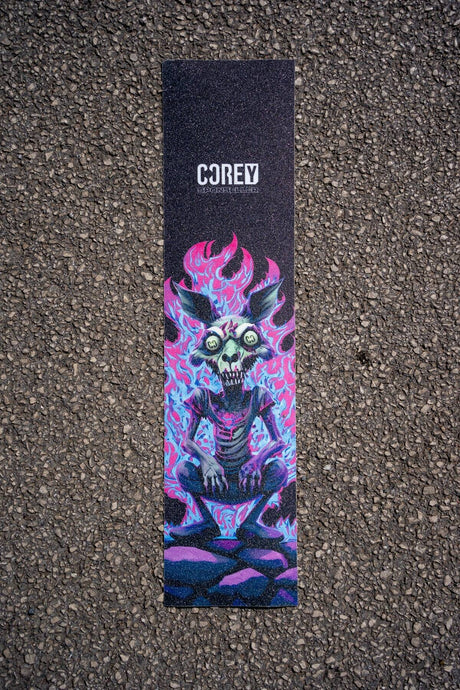 CORE Corey Sponseller Sig Zombie Kangaroo Scooter Grip Tape 22.5" x 5.5"