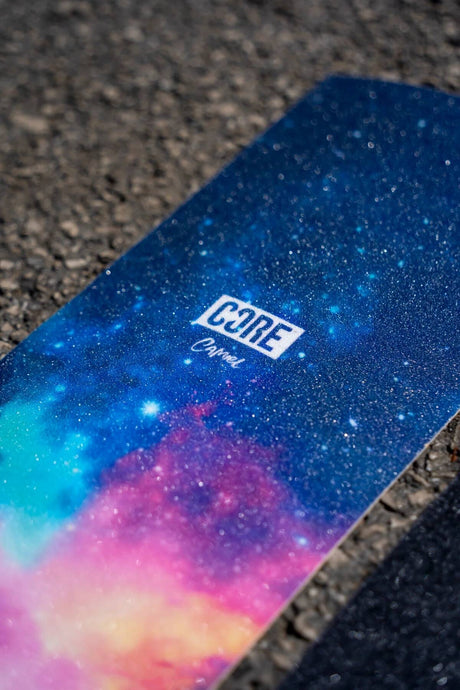 CORE Camiel Wajer Signature Scooter Grip Tape - Black/Multi 22.5" x 5.5"