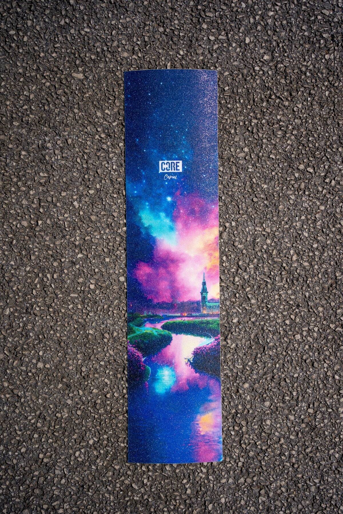 CORE Camiel Wajer Signature Scooter Grip Tape - Black/Multi 22.5" x 5.5"