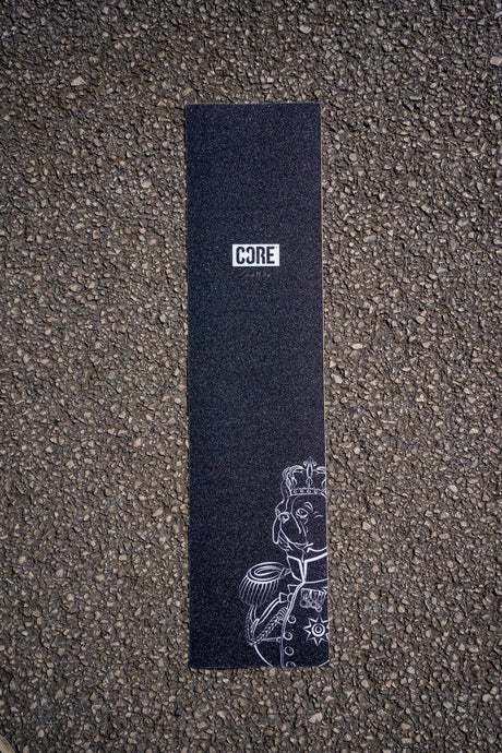 CORE HALFBARZ Signature Scooter Grip Tape - Black 22.5" x 5.5"