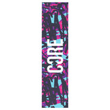 CORE Scooter Grip Tape - Neon Splat 22.5" x 5.5"