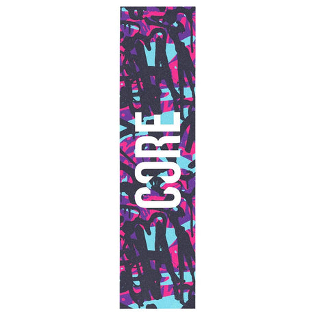 CORE Scooter Grip Tape - Neon Splat 22.5" x 5.5"