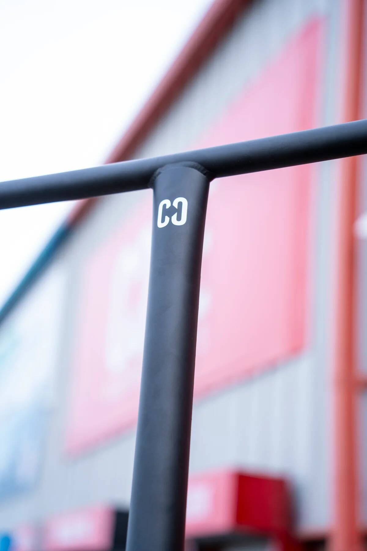 CORE Nova Super Steel SCS Scooter Handle Bars - Black 680mm
