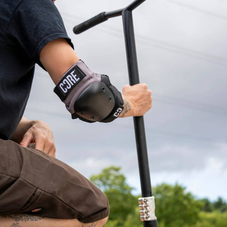 CORE Pro Elbow Pads - Black/Grey