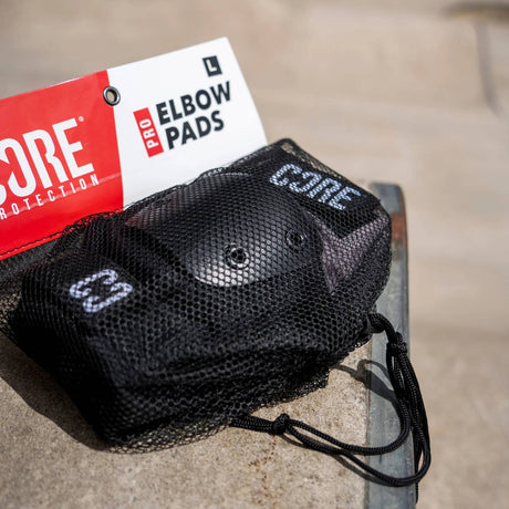 CORE Pro Elbow Pads - Black/Grey