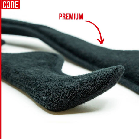 CORE Replacement Luxe Terry Cloth Helmet Padding