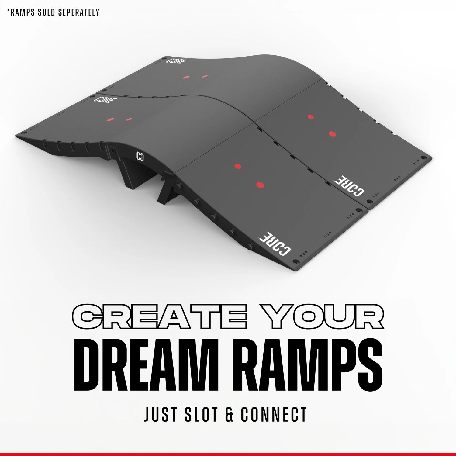 CORE Skate Ramp - Wave Bridge Connector