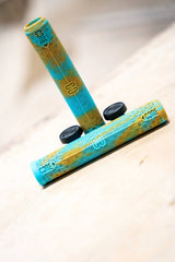 CORE Skinny Boy 170mm Scooter Grips - Beach (Teal/Gum)