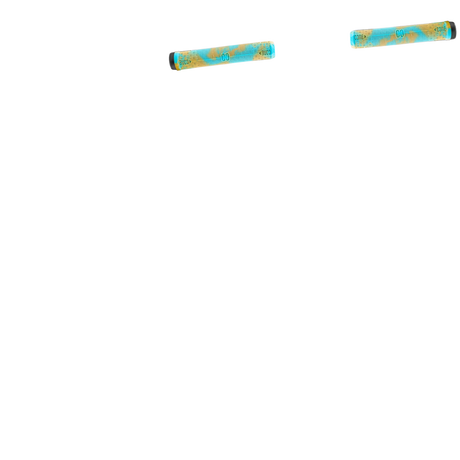 CORE Skinny Boy 170mm Scooter Grips - Beach (Teal/Gum)