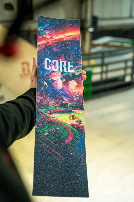 CORE Trippy Scooter Grip Tape - Multi 22.5" x 5.5"