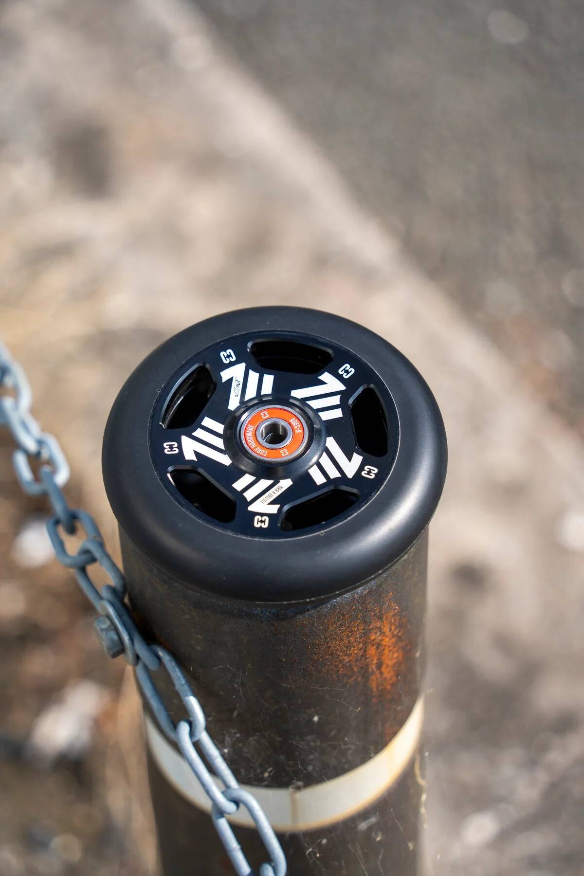 CORE Vent Hollow Scooter Wheel 110mm - Black