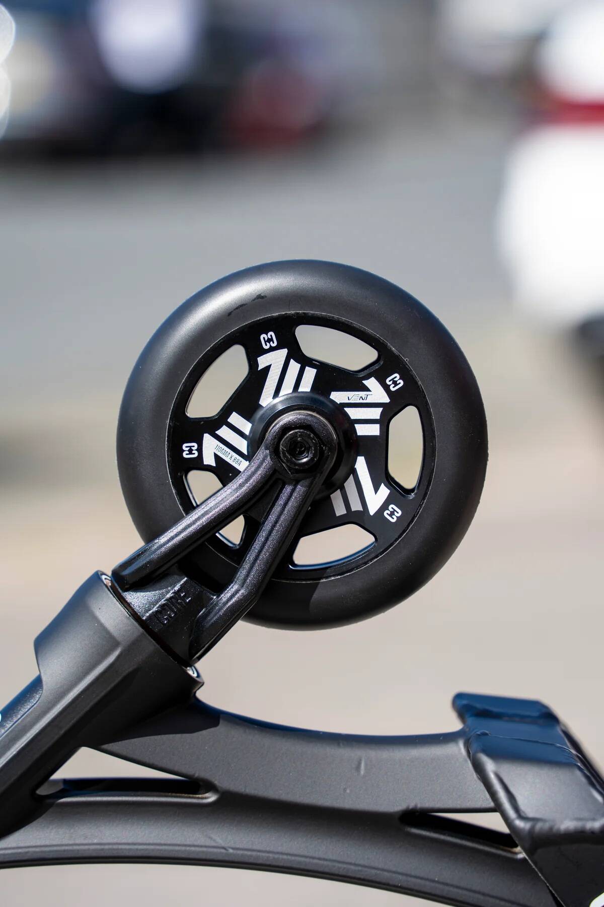 CORE Vent Hollow Scooter Wheel 110mm - Black