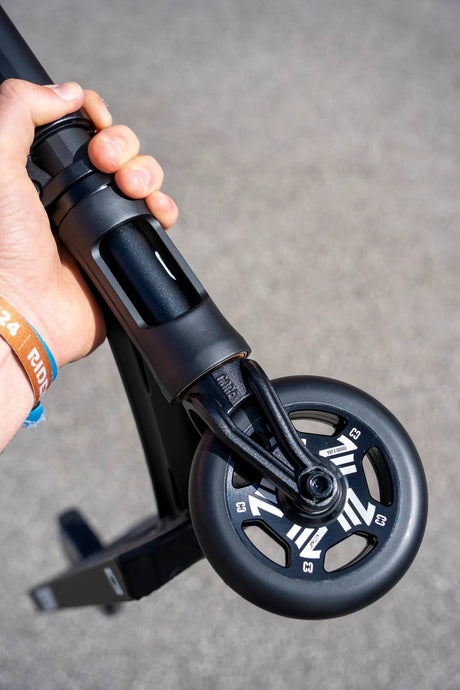 CORE Vent Hollow Scooter Wheel 110mm - Black