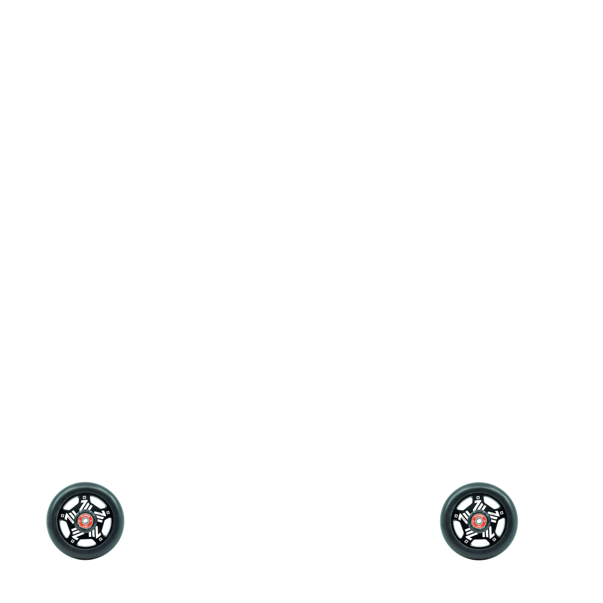 CORE Vent Hollow Scooter Wheel 110mm - Black