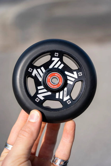 CORE Vent Hollow Scooter Wheel 110mm - Black
