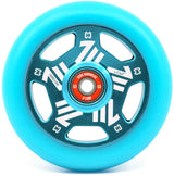CORE Vent Hollow Scooter Wheel 110mm - Mint Blue