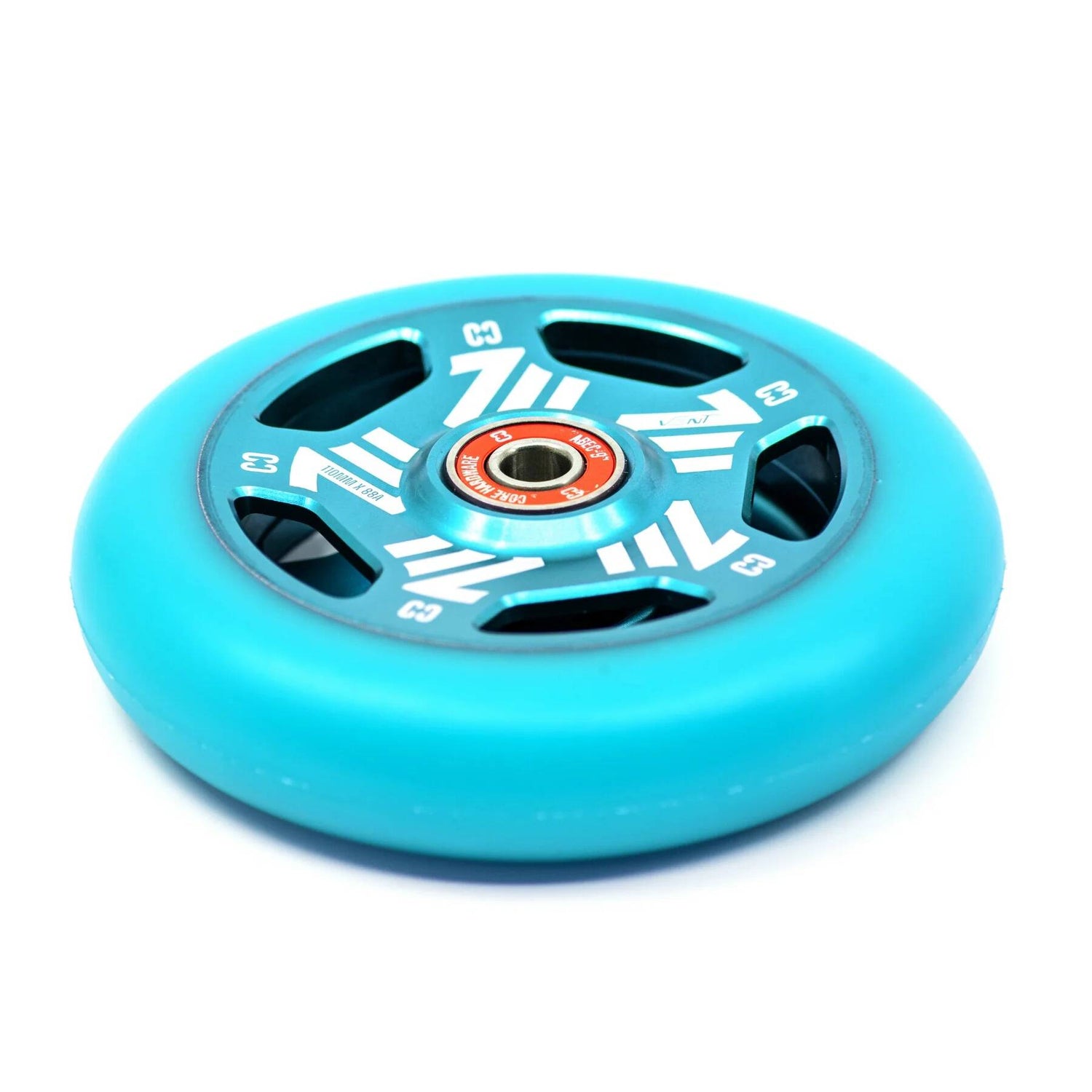 CORE Vent Hollow Scooter Wheel 110mm - Mint Blue