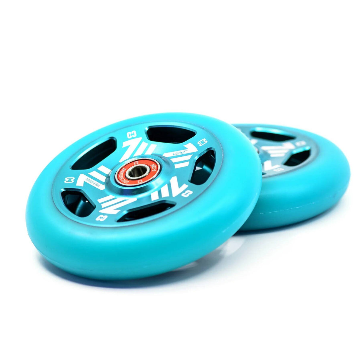CORE Vent Hollow Scooter Wheel 110mm - Mint Blue