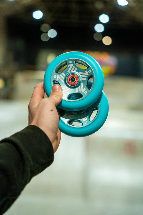 CORE Vent Hollow Scooter Wheel 110mm - Mint Blue