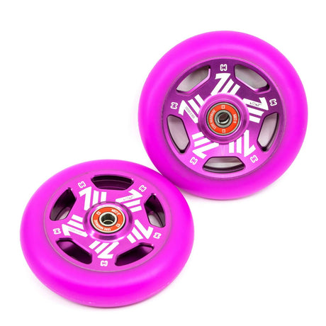 CORE Vent Hollow Scooter Wheel 110mm - Purple