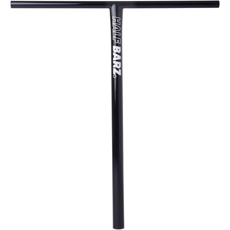 CORE Titanium Halfbarz V2 HIC/SCS Scooter Handle Bars - Black/Raw 680mm