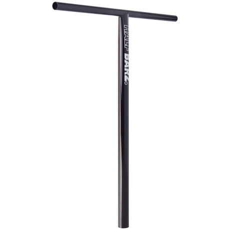 CORE Titanium Halfbarz V2 HIC/SCS Scooter Handle Bars - Black/Raw 680mm