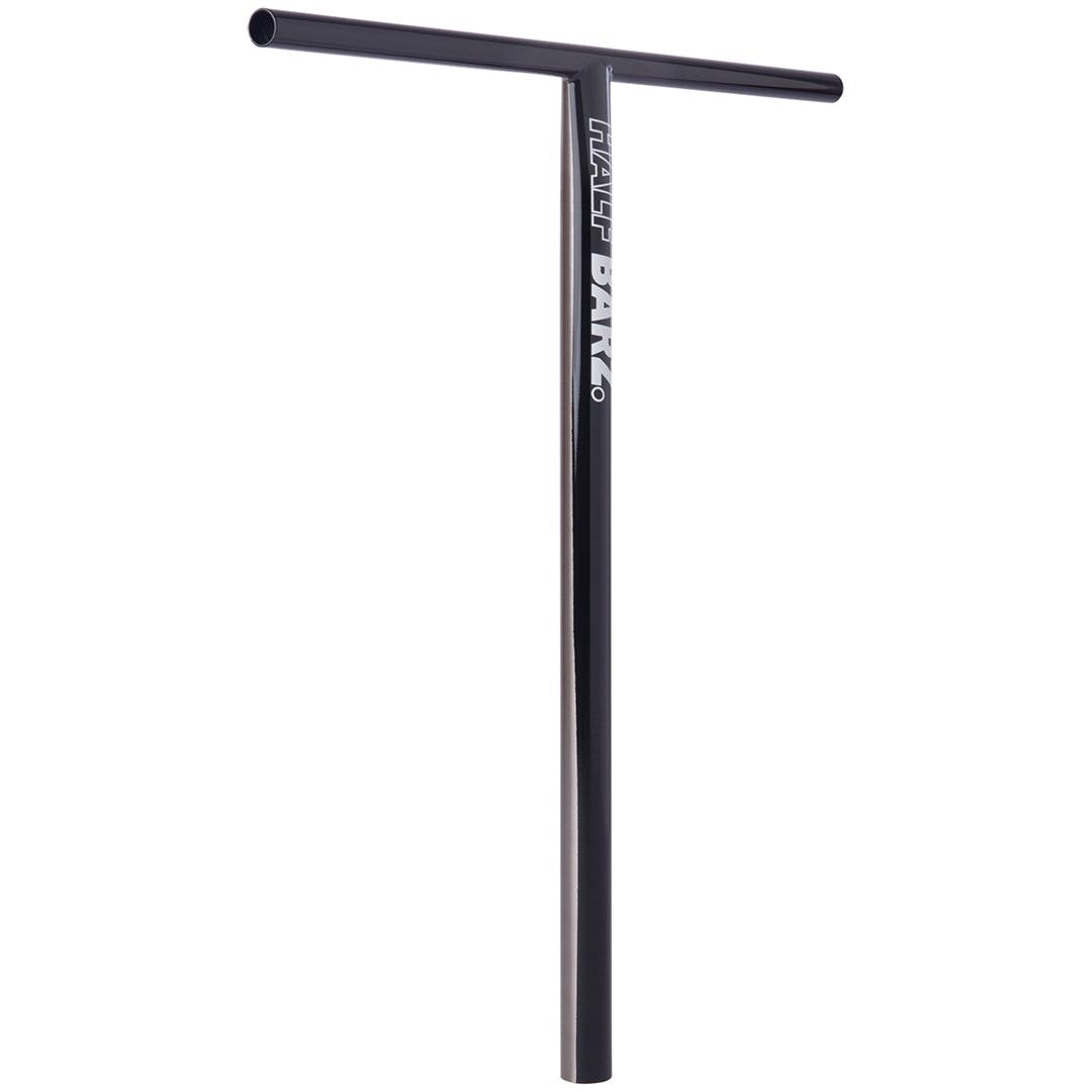 CORE Titanium Halfbarz V2 HIC/SCS Scooter Handle Bars - Black/Raw 680mm