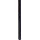 CORE Titanium Halfbarz V2 HIC/SCS Scooter Handle Bars - Black/Raw 680mm