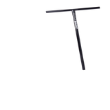 CORE Titanium Halfbarz V2 HIC/SCS Scooter Handle Bars - Black/Raw 680mm