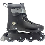 CORE Retro Inline Adjustable Skates - Black