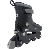CORE Retro Inline Adjustable Skates - Black
