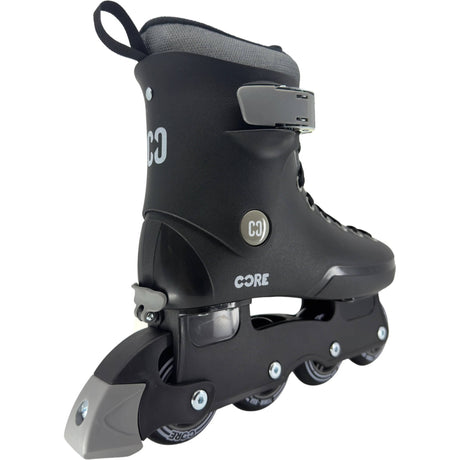CORE Retro Inline Adjustable Skates - Black