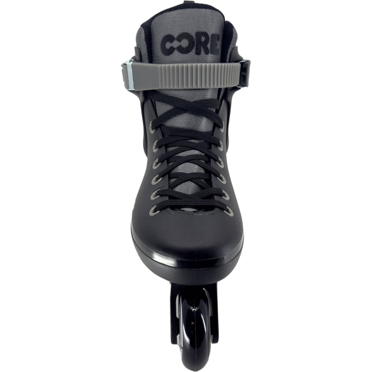 CORE Retro Inline Adjustable Skates - Black