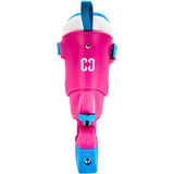 CORE Retro Inline Adjustable Skates - Pink/Blue