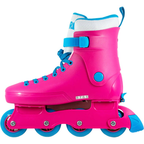 CORE Retro Inline Adjustable Skates - Pink/Blue