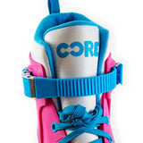 CORE Retro Inline Adjustable Skates - Pink/Blue