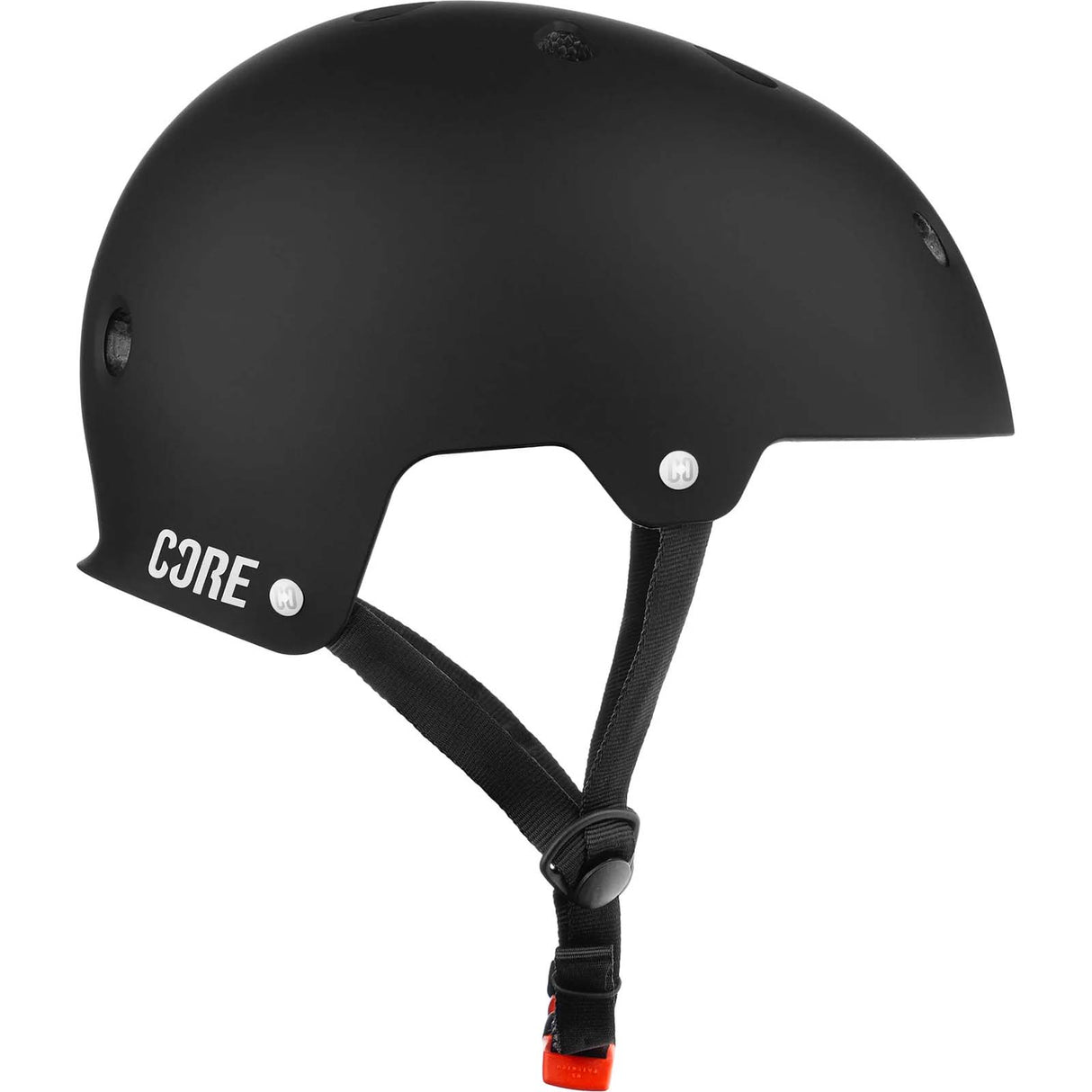 Core Action Sports Helmet - Black/Black
