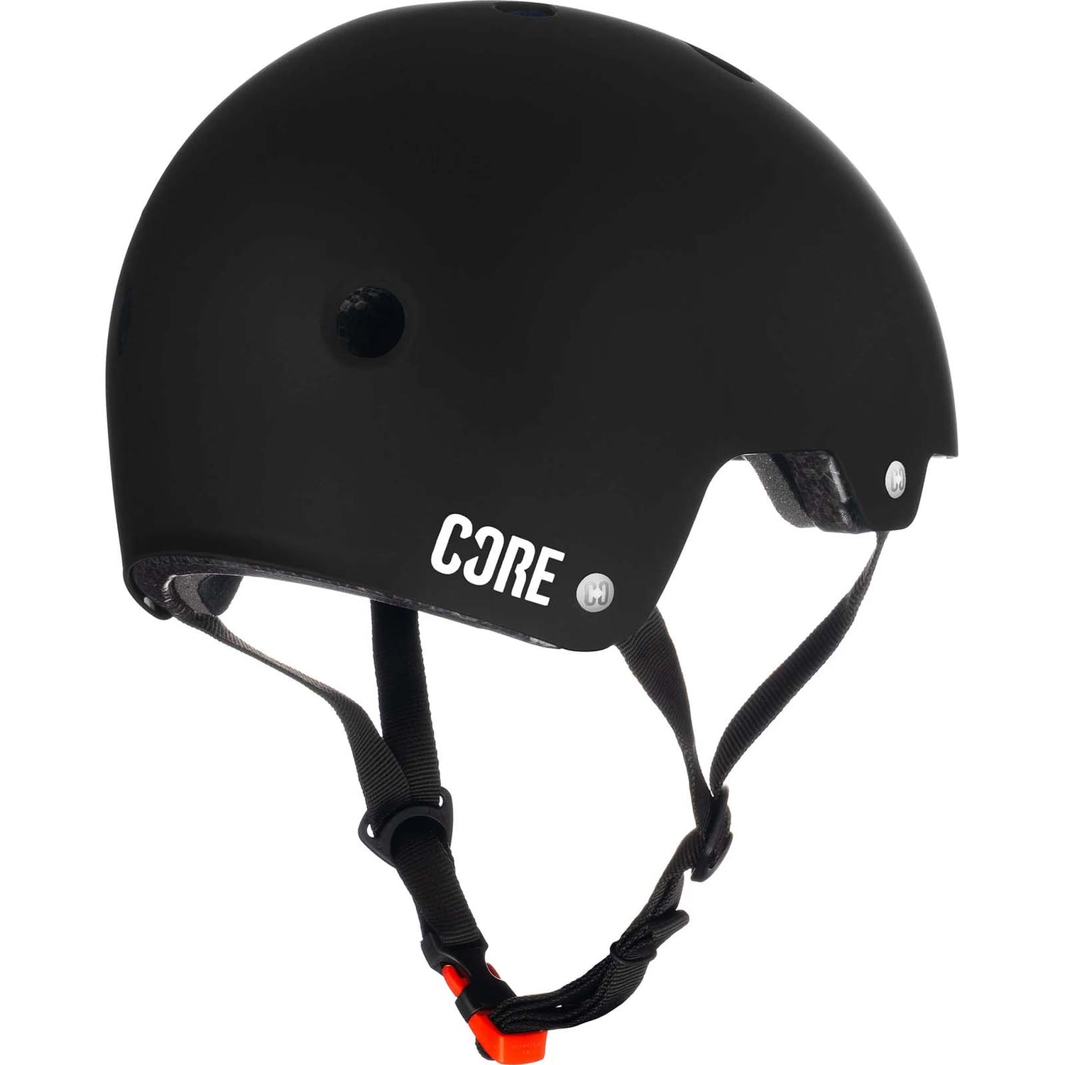 Core Action Sports Helmet - Black/Black
