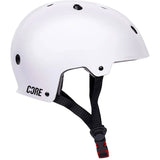 CORE Basic Helmet - White, S/M