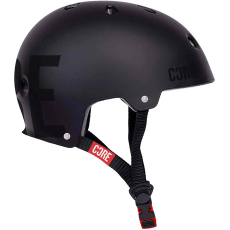 Core Street Helmet - Black/Black XS/S