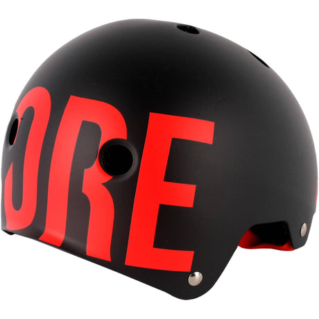 Core Street Helmet - Black/Red