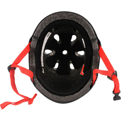 Core Street Helmet - Black/Red