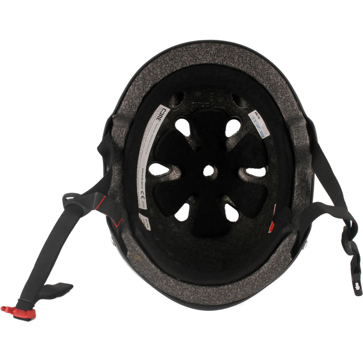 Core Street Helmet - Black/White