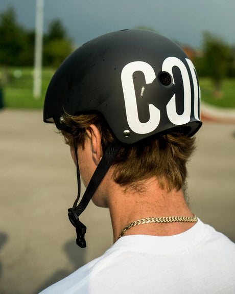 Core Street Helmet - Black/White