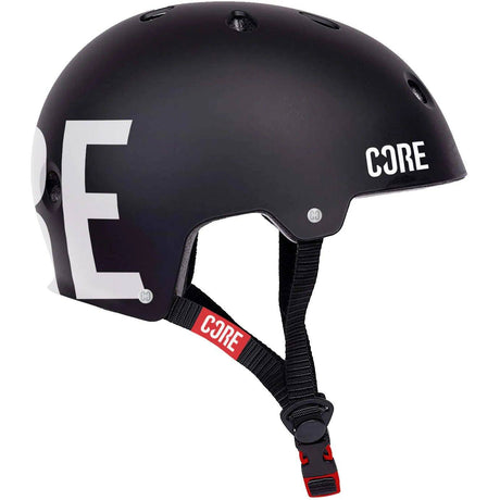 Core Street Helmet - Black/White XS/S