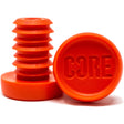 CORE Bar Ends (Pair) - Red