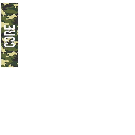 CORE Classic Scooter Grip Tape - Camo 22.5" x 5.5"